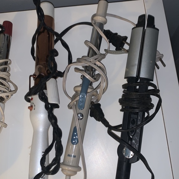 💙 2 for $15💙Curling irons and straightener - Picture 2 of 2